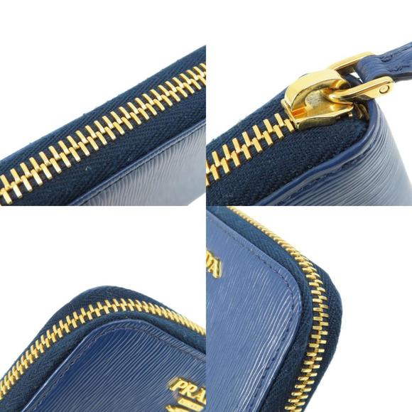 Prada Saffiano metal coin case leather women's PRADA - Picture 9 of 10